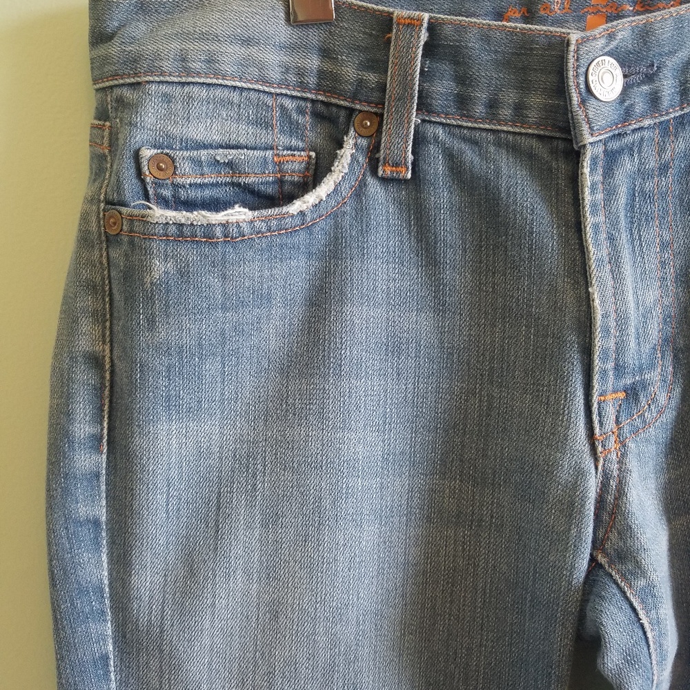 7 For All Mankind Bootcut Jeans